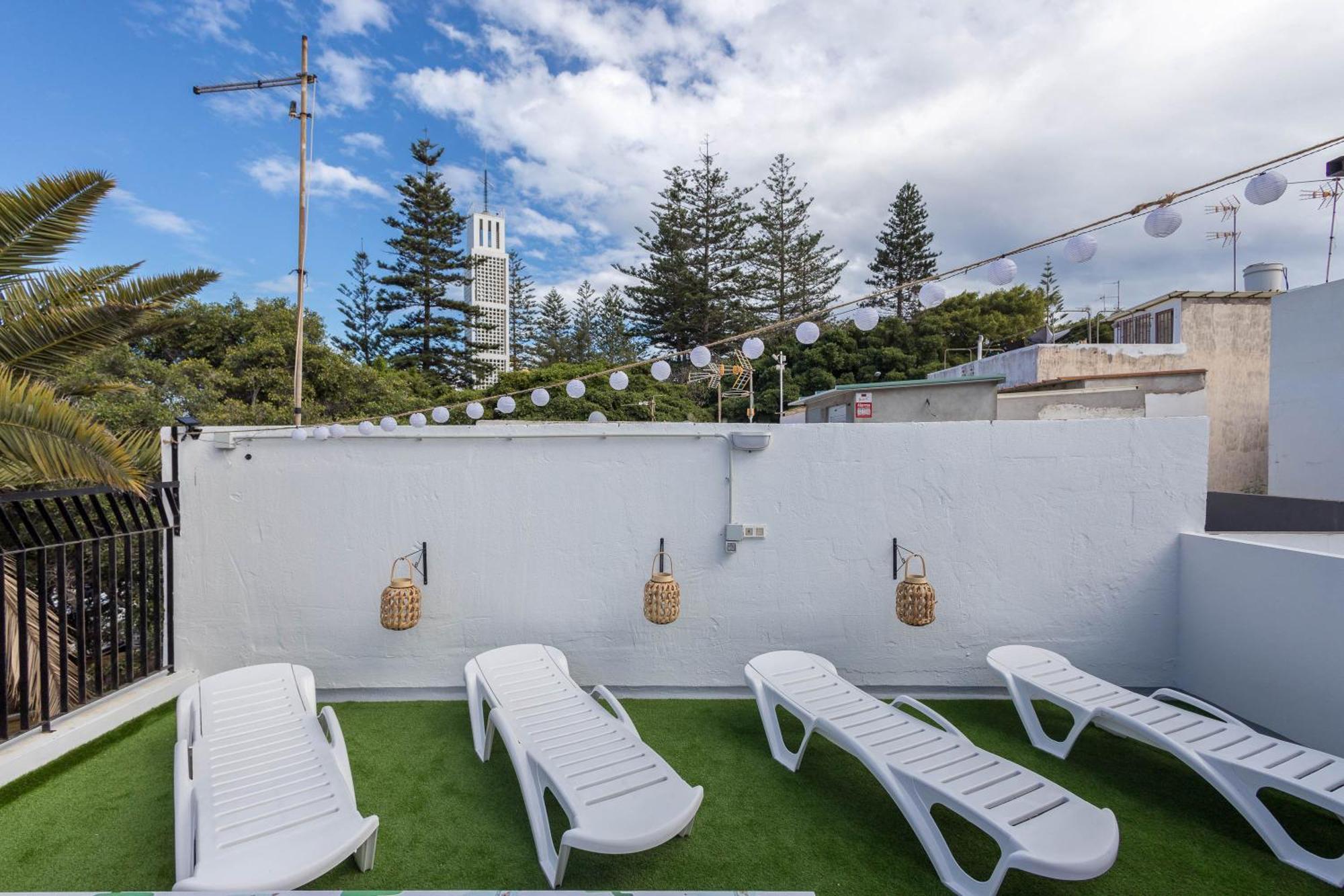 Coliving Mol-Terrace, En-Suite Bathroom, Fridge & Tv Λας Πάλμας ντε Γκραν Κανάρια Εξωτερικό φωτογραφία